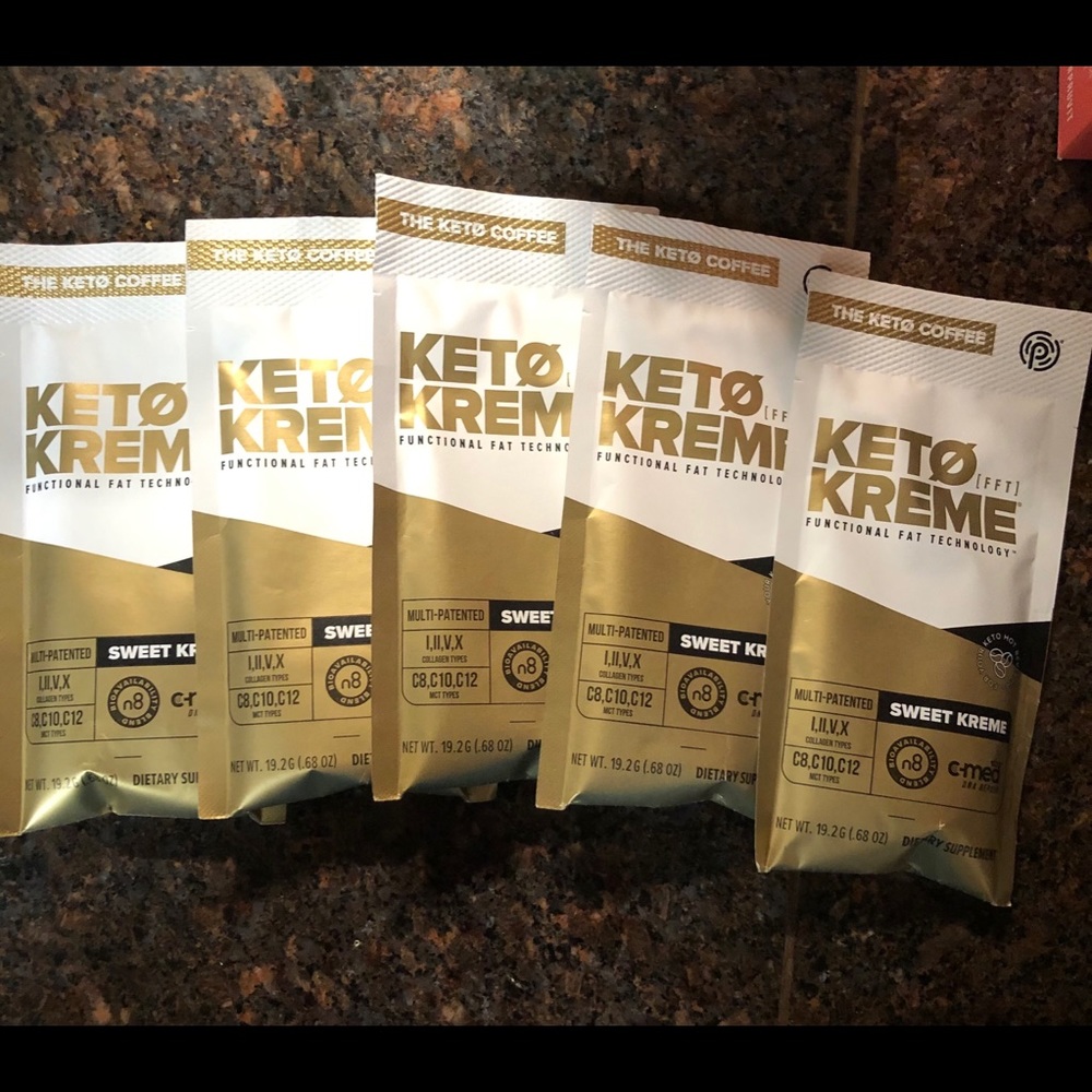 Keto Kreme 5 pack
